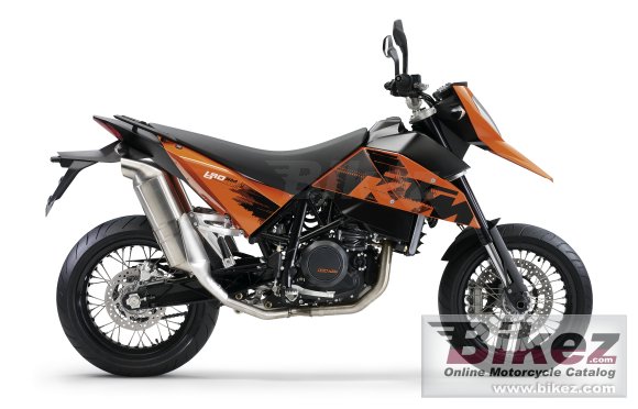 2007 KTM 690 Supermoto photo